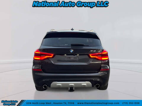 2018 BMW X3 xDrive30i