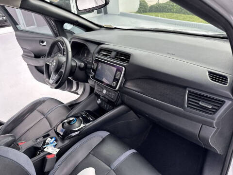 2020 Nissan LEAF SL PLUS