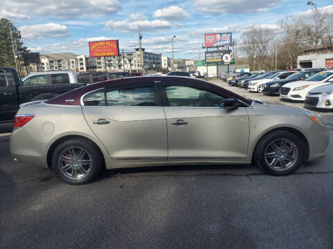 2013 Buick LaCrosse Leather