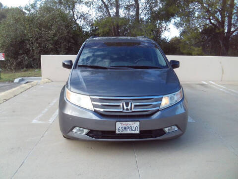 2011 Honda Odyssey Touring