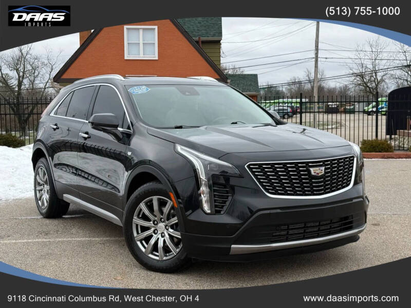2020 Cadillac XT4 Premium Luxury