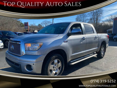 2010 Toyota Tundra for sale at Top Quality Auto Sales in Westport MA