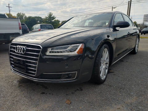 2015 Audi A8 L for sale at JD Motors in Fulton NY