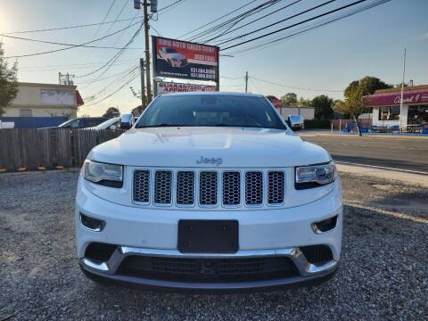 2014 Jeep Grand Cherokee for sale at RMB Auto Sales Corp in Copiague NY