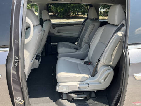 2018 Honda Odyssey Elite