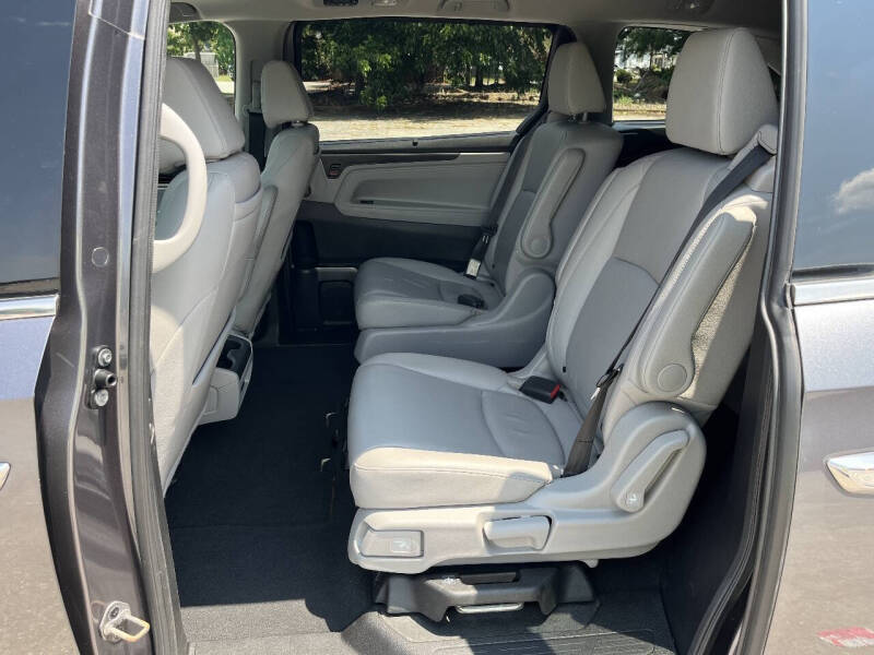 2018 Honda Odyssey Elite
