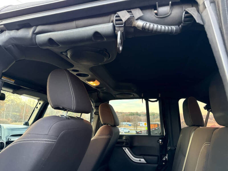 2013 Jeep Wrangler Unlimited Rubicon