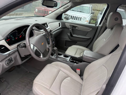 2016 Chevrolet Traverse LTZ