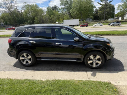 2011 Acura MDX SH-AWD w/Tech