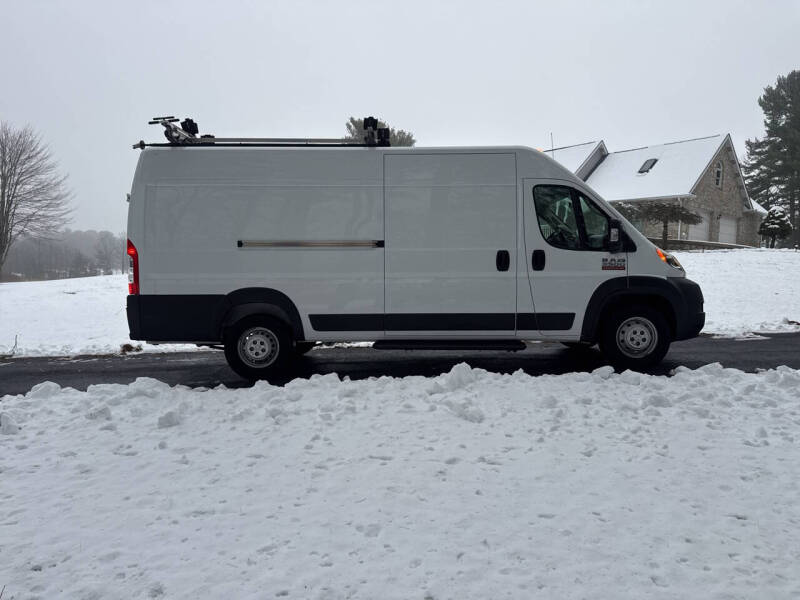 2021 RAM ProMaster 3500 159 WB