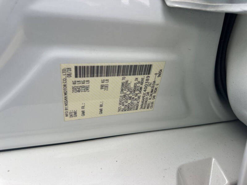 2018 Nissan Maxima Platinum