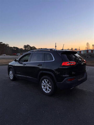 2017 Jeep Cherokee
