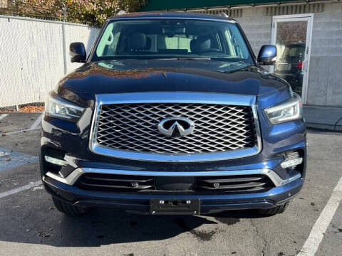 2024 Infiniti QX80 Luxe