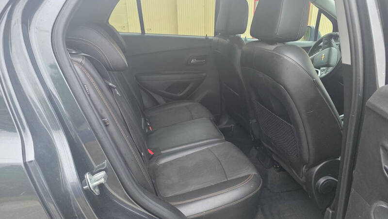 2018 Chevrolet Trax LT