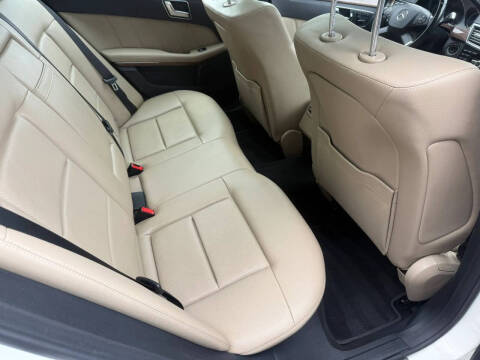 2012 Mercedes-Benz E-Class