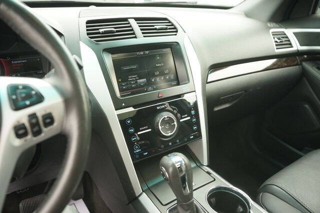2015 Ford Explorer Limited
