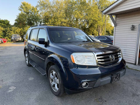 2012 Honda Pilot EX-L w/Navi