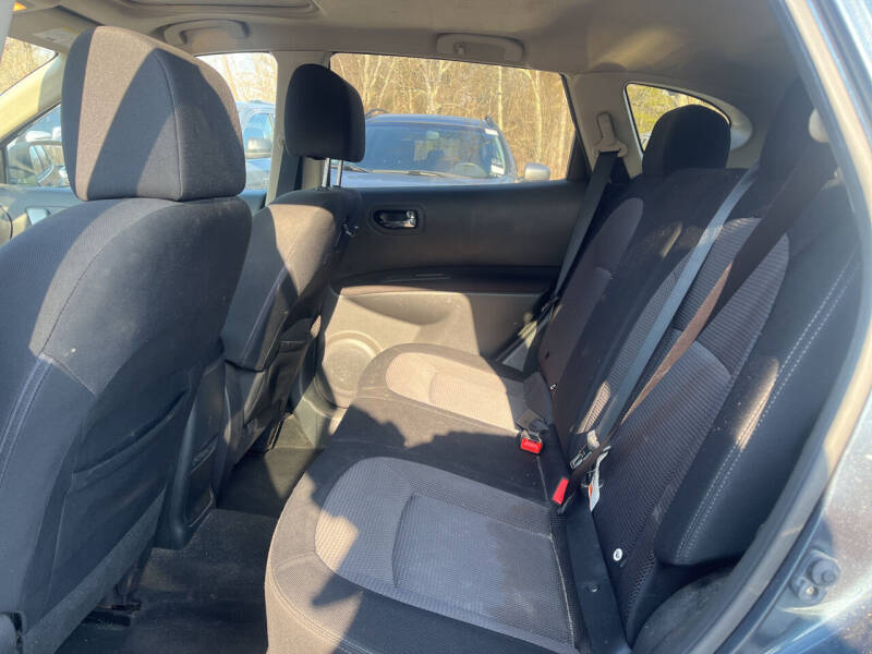 2012 Nissan Rogue SV w/SL Package