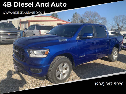 2019 RAM 1500 for sale at 4B Diesel And Auto in Winnsboro TX
