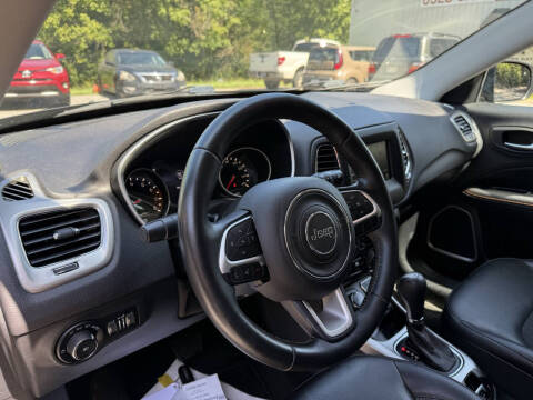 2018 Jeep Compass Latitude