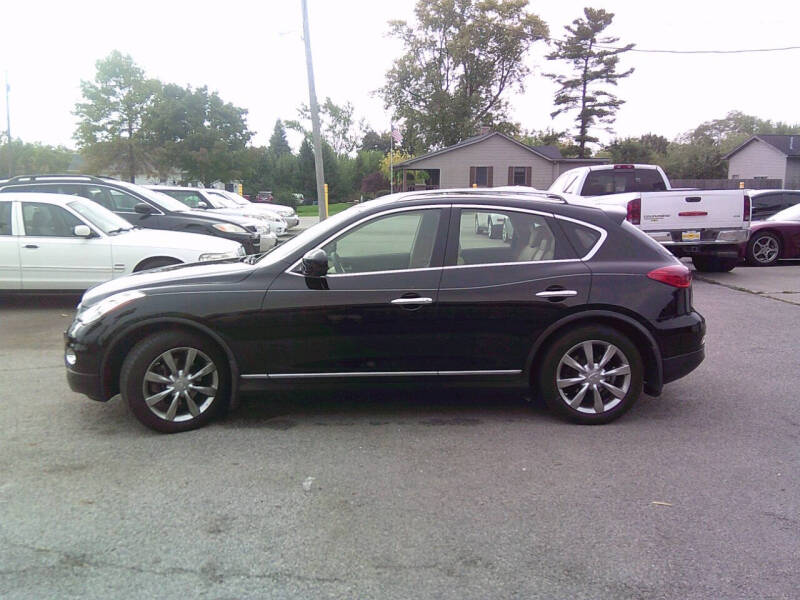 2012 Infiniti EX35 Journey