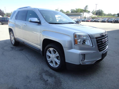 2017 GMC Terrain SLT