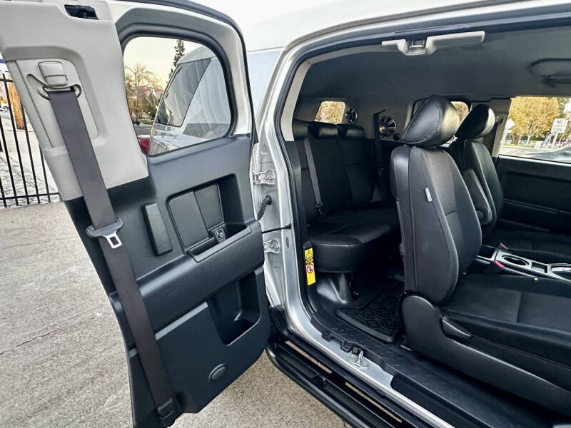 2008 Toyota FJ Cruiser