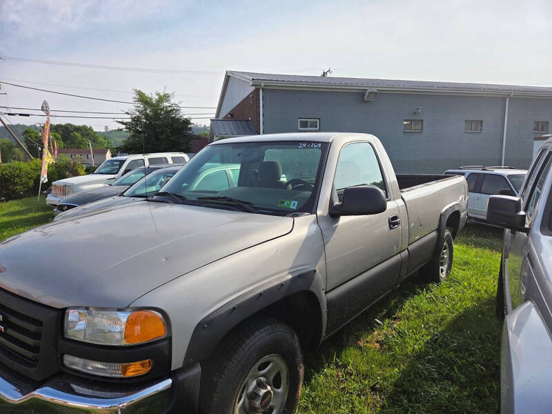 2004 GMC Sierra 1500