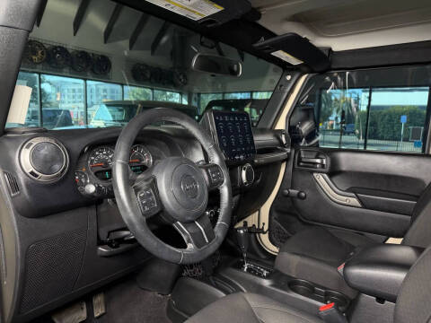 2016 Jeep Wrangler Unlimited
