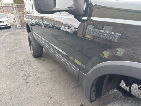 2003 Ford Excursion Limited