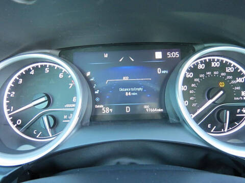 2022 Toyota Camry XLE