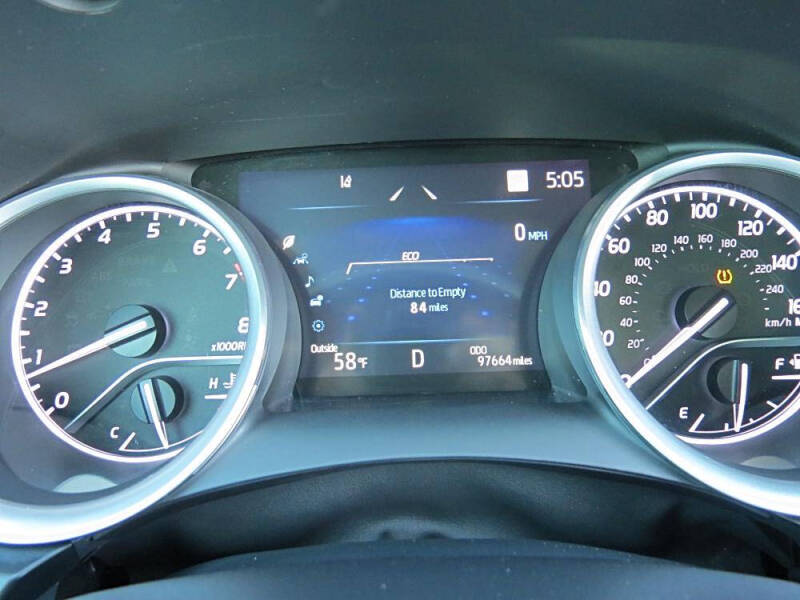 2022 Toyota Camry XLE