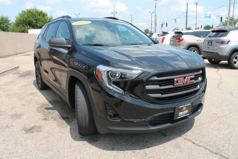 2020 GMC Terrain SLT