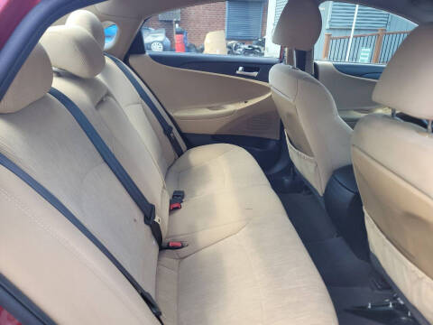 2013 Hyundai Sonata GLS