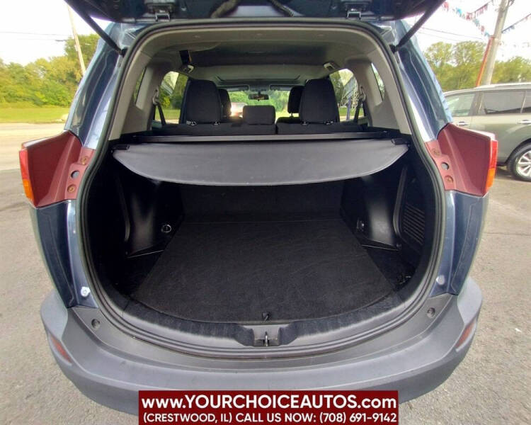 2013 Toyota RAV4 XLE