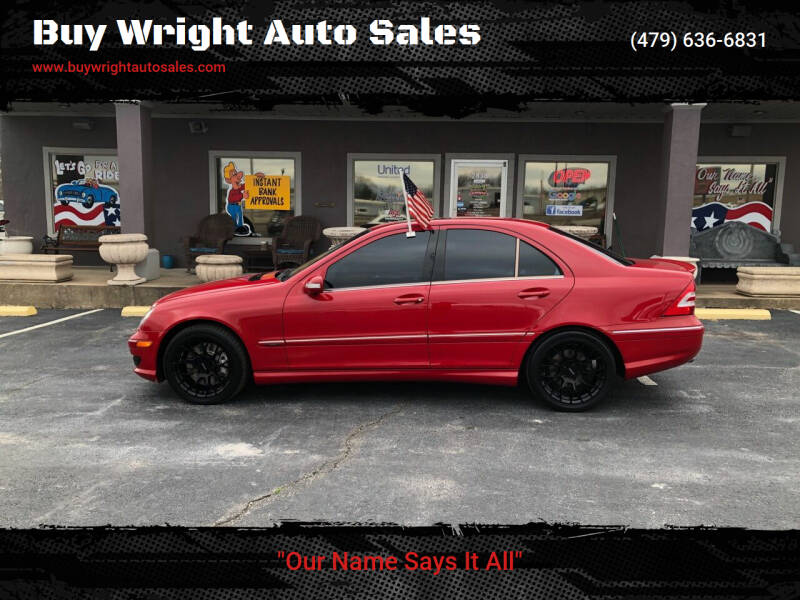 2007 Mercedes-Benz C-Class for sale at Buy Wright Auto Sales in Rogers AR