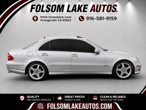 2005 Mercedes-Benz E-Class E 320