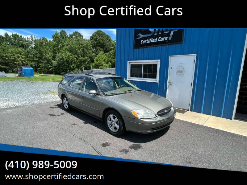 2003 Ford Taurus for sale at Shop Certified Cars in Easton MD