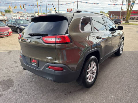2015 Jeep Cherokee Latitude