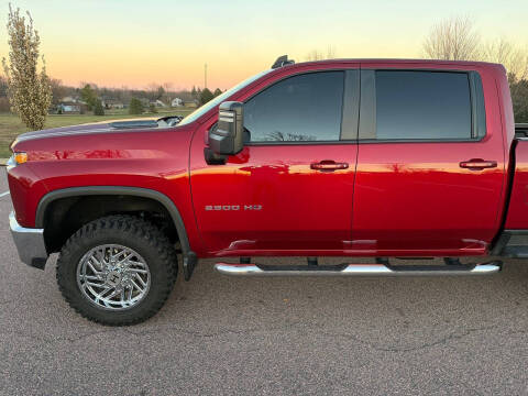 2020 Chevrolet Silverado 2500HD LT