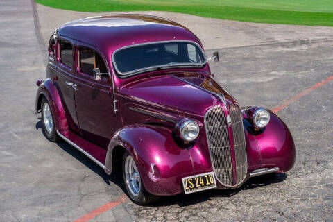 1937 Plymouth Deluxe