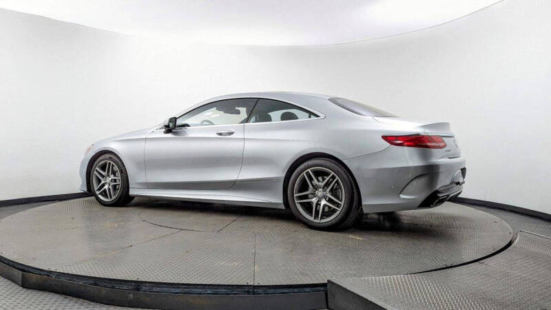 2016 Mercedes-Benz S-Class S 550 4MATIC