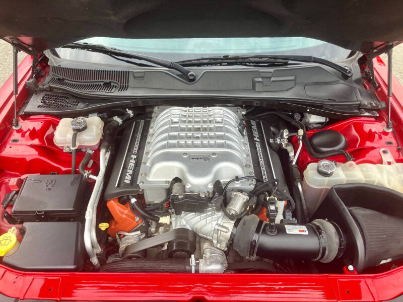 2016 Dodge Challenger SRT Hellcat