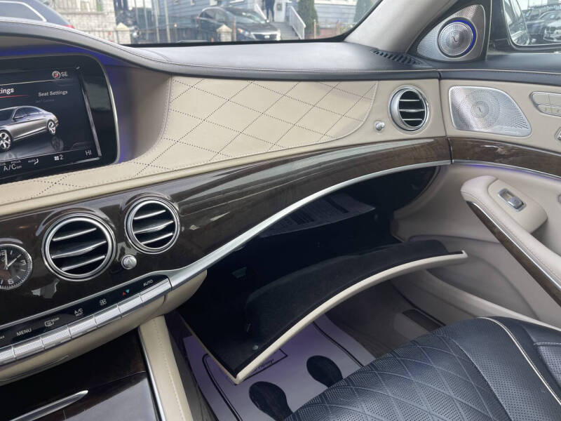 2015 Mercedes-Benz S-Class S 550 4MATIC