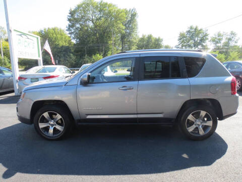 2016 Jeep Compass High Altitude