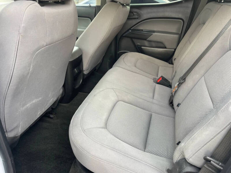 2018 Chevrolet Colorado