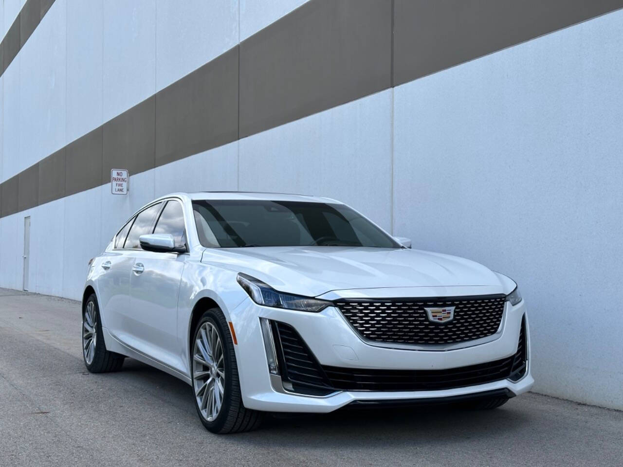 2021 Cadillac CT5 for sale at Phoenix Motor Co in Romulus, MI