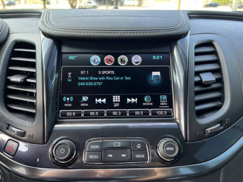 2018 Chevrolet Impala LT