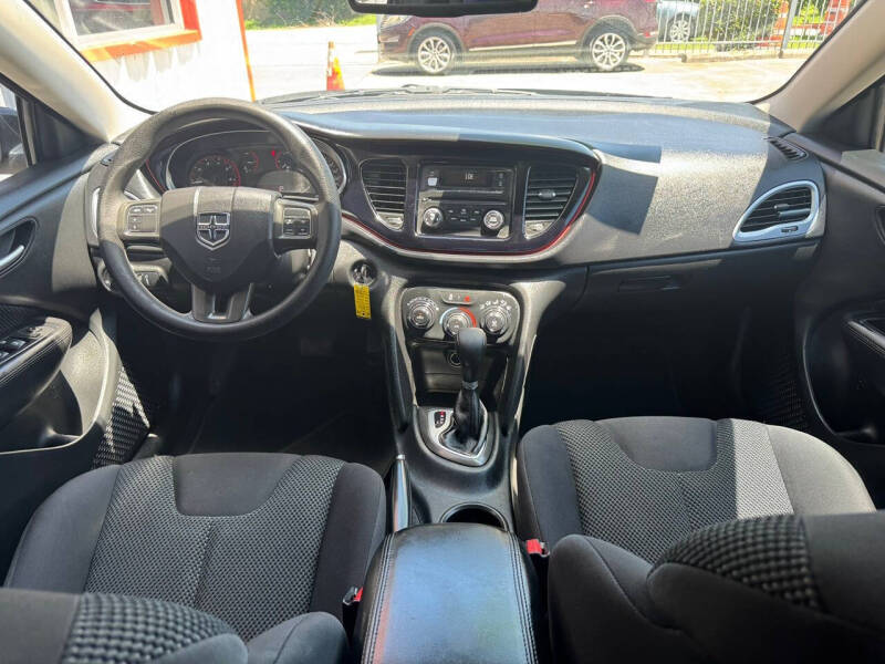 2016 Dodge Dart SE