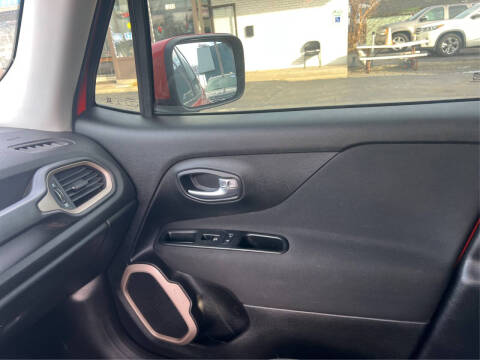 2017 Jeep Renegade Latitude